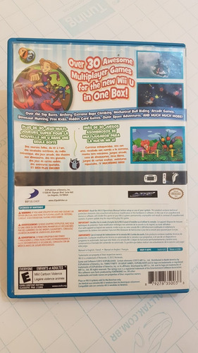 Jogo Family Party 30 Great Games Nintendo Wii U Ntsc-us (Recondicionado)
