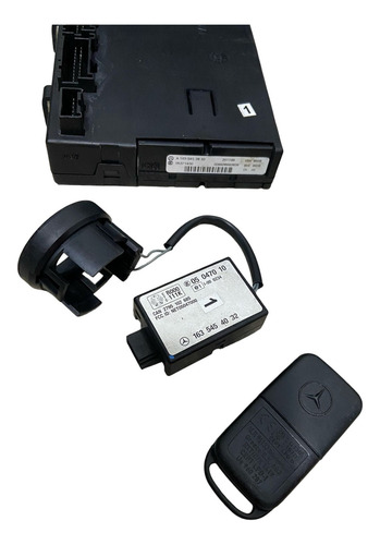Kit Code Modulo Injeçao Mercedes Ml320 3.2 V6 1998 1999