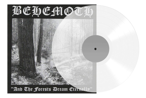 Behemoth And The Forests Dream Eternally Lo Vinyl (acetato)