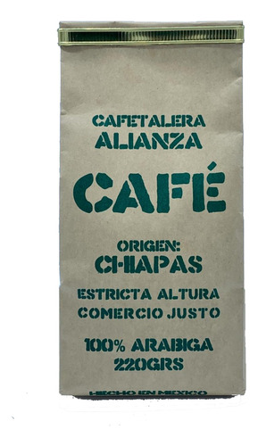 Café Alianza Chiapas 220g