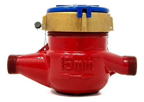 Medidor Agua Potable Mx3h 1 1/4 Hierro - Chorro Múltiple