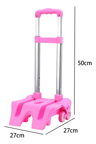 Carrito De Mano Plegable Con Mochila Resistente
