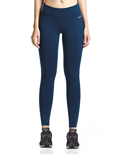 Baleaf Women's Tobillo Legging Bolsillo Interior Non See-thr