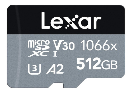 Memória Micro Sd Lexar 1066x 512gb Microsdxc Uhs-i 160mb/s 