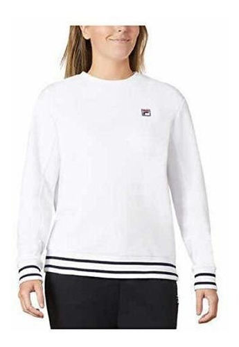 Sudadera Fila Mujer Terry Crewneck