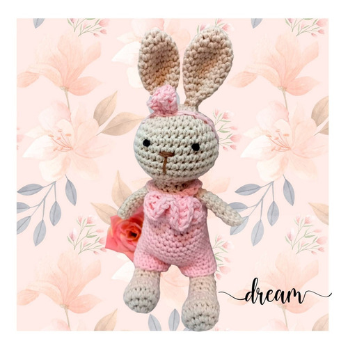 Imagen 1 de 2 de Muñeco Apego Tejido Crochet Amigurumi - En Caja Con Tarjetas
