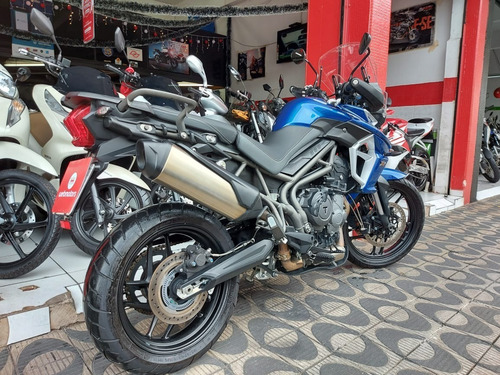 Triumph Tiger800 Xrx 2018 Azul