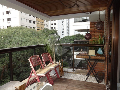 Imagem 1 de 30 de Apartamento-são Paulo-real Parque | Ref.: Reo331855 - Reo331855