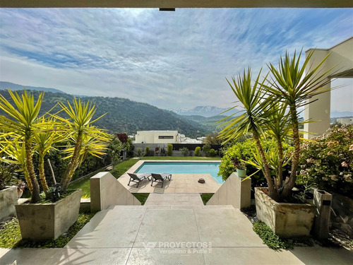 Casa En Venta De 4 Dorm. En Lo Barnechea (craighouse)
