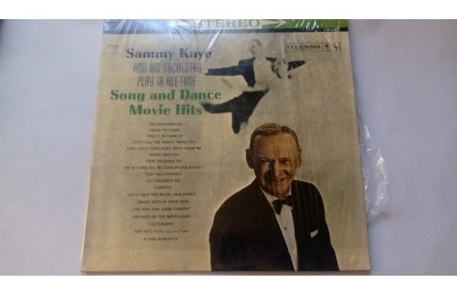 Lp Sammy Kaye And His Orchestra Song And Dance Movie Hits