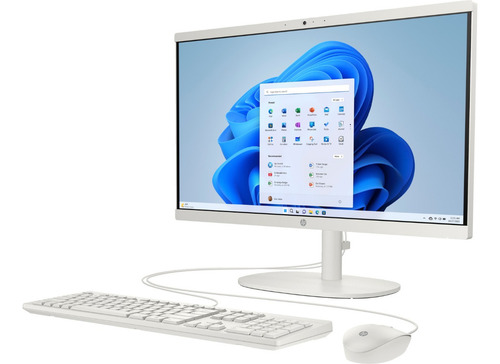 All In One Hp 22-dg0005la 21.45 Intel Celeron N100 8gb 256gb