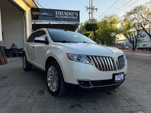 Lincoln MKX V6 Awd Premier Piel Qc Nav 4x4 At