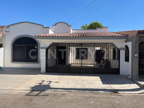 Se Renta Casa Semiamueblada Col. Villa California, Cajeme, Sonora