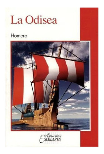 La Odisea, De Homero., Vol. 1. Editorial Epoca, Tapa Blanda En Español, 2019