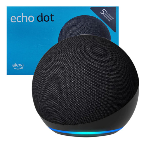 Alexa Echo Dot 5ta Generación Nuevo Modelo 2022 Mejor Sonido