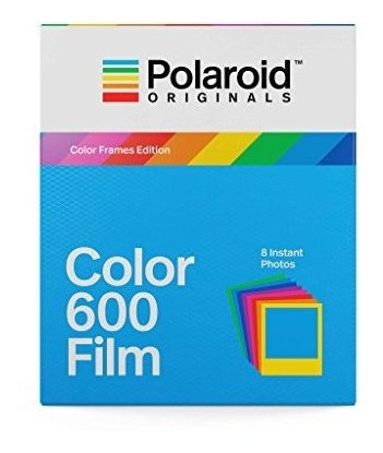 Polaroid Originales De La Película En Color De 600 - Marcos 
