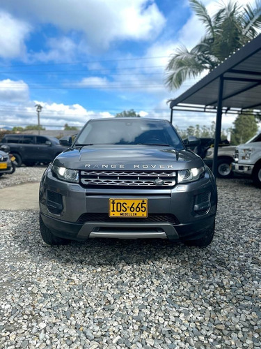 Imagen 7 de 20 de Range Rover Evoque 2015