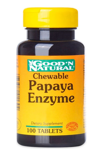 Chewable Papaya Enzyme Good Natural X 100 Tabletas