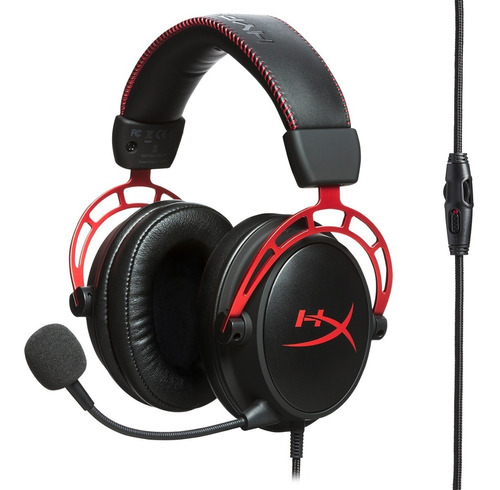 Auriculares Hyperx Cloud Alpha Gaming Pc Xbox One Ps4 Gamer