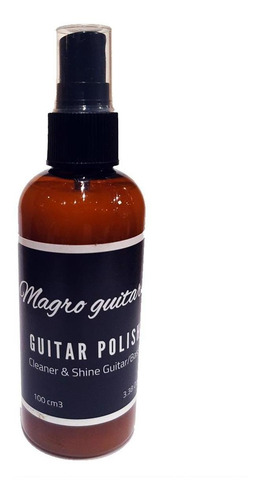 Limpiador De Guitarra 100 Cm3 Magro Guitar Polish 100 Cuo