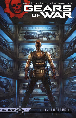 Gears Of Wars Hivebusters 5a, De Kurtis J. Wiebe ., Vol. No Aplica. Editorial Kamite, Tapa Blanda, Edición No Aplica En Español, 2021