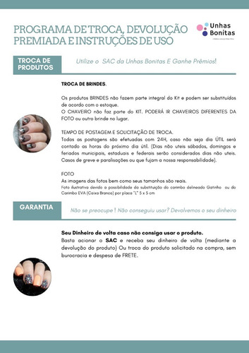 Placa Carimbo Unhas Apipila Apipila P65