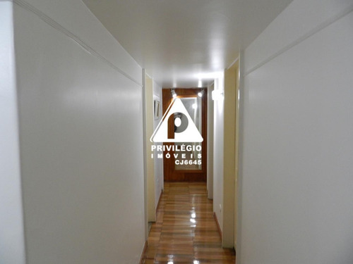 Apartamento À Venda, 4 Quartos, 1 Suíte, Tijuca - Rio De Janeiro/rj - 27007