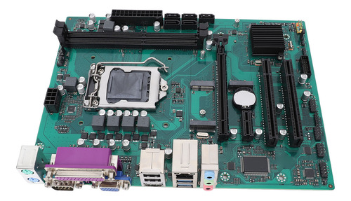 Placa-mãe Industrial Com Memória Ddr3 5 Serial Ata 2.0