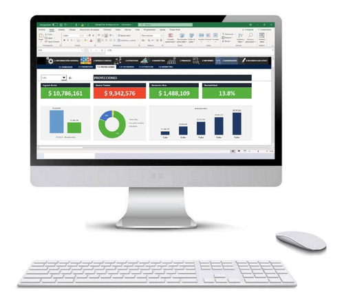 Plantilla Plan De Negocios En Excel