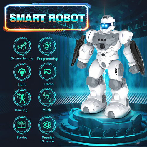 Robot Inteligente De Control Remoto Para Niños De 6 10 Años