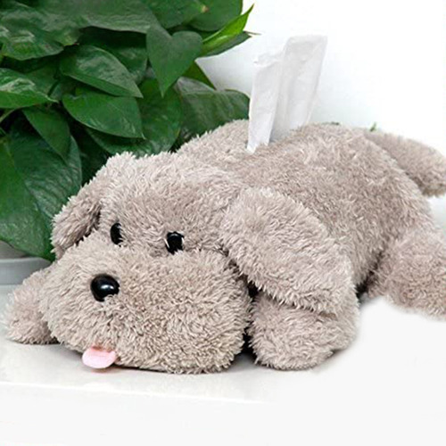 // Soporte Para Pañuelos De Peluche Para Perros Con Dibujos