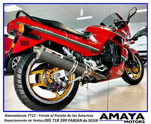Kawasaki Ninja Gpx 750r Amaya Motors!!!