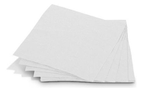 Guardanapo Papel Pequeno Branco Folha Simples C/ 200 Folhas