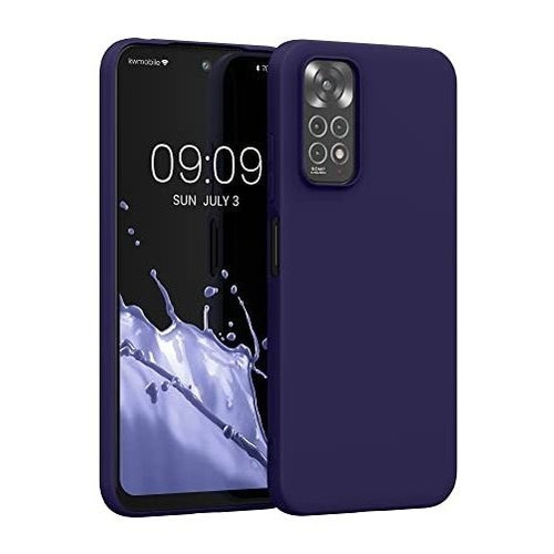 Funda Kwmobile De Tpu Compatible Con Xiaomi Redmi Note 11/no