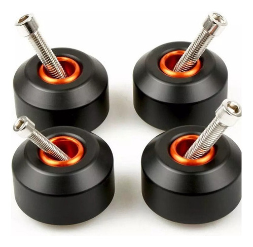 Ktm Rc125 200 250 Duke Sliders De Ruedas Protector Horquilla