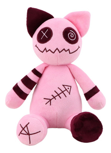 Peluche De Gato Zombi, Muñeco De Gato Rosa, Regalo Para Niño