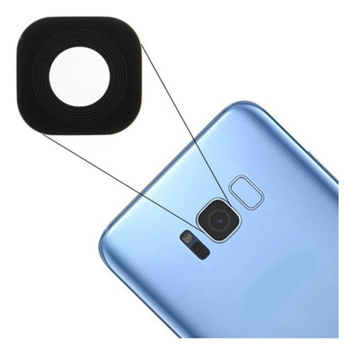 Repuesto Vidrio Cámara Compatible Con Samsung S8 S9 S9 Plus