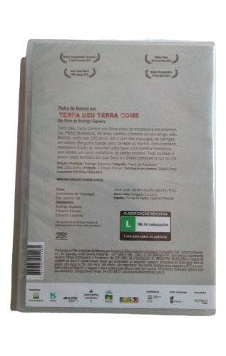 Terra Deu Terra Come Dvd Original Lacrado
