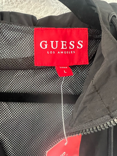 Chamarra Rompevientos Guess Mujer Diferentes Colores Y Talla