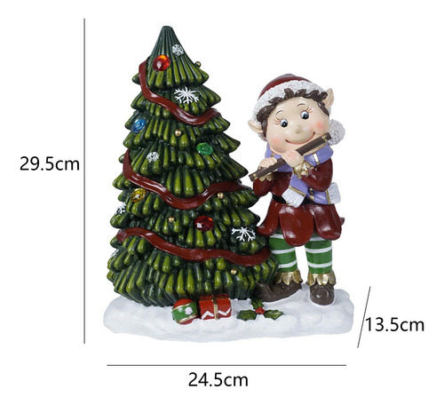 De Navidad Toppers Diy Craft Árbol De Navidad En Miniatura