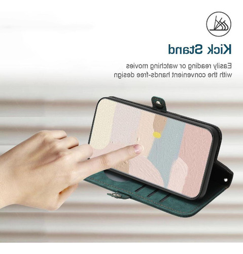 Funda For Samsung Galaxy S25 Ultra Con Ranura For Tarjeta