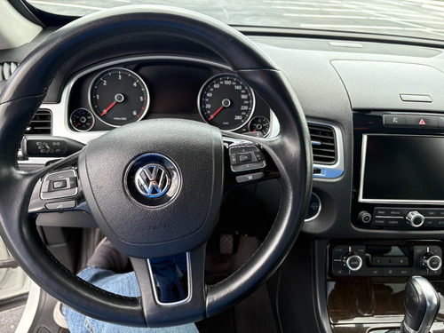 Touareg V6 Diesel Equipada Blindada Tps Nivel 3 Plus 2014
