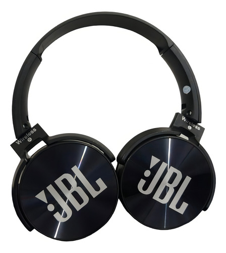 Fone Ouvido Bluetooth Sem Fio Jb950 Cor Preto