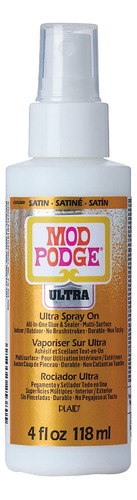 Mod Podge Pegamento Ultra Satinado Sellador Acrilico Premium