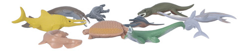 Set De Juguetes De Animales Marinos, Realista, Educativo, Ex