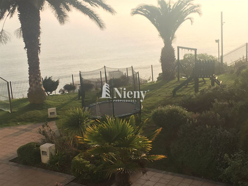 Departamento En Venta De 3 Dorm, E.eluchans , Reñaca.