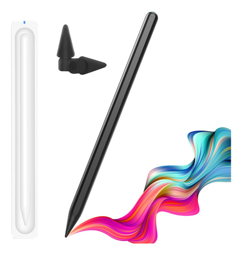 Stylus Pen Para iPad Con Rechazo Palma Y Carga Inalámbrica