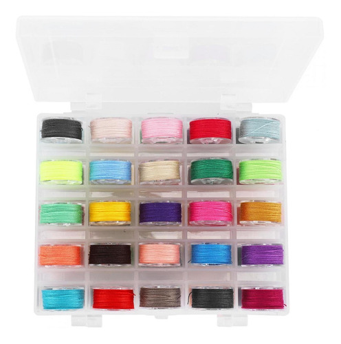 50 Hilos De Bobina Para Máquina De Coser, Varios Colores