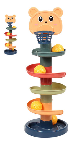 Torre Con Forma De Bola Para Niños, Interactiva, Educativa,