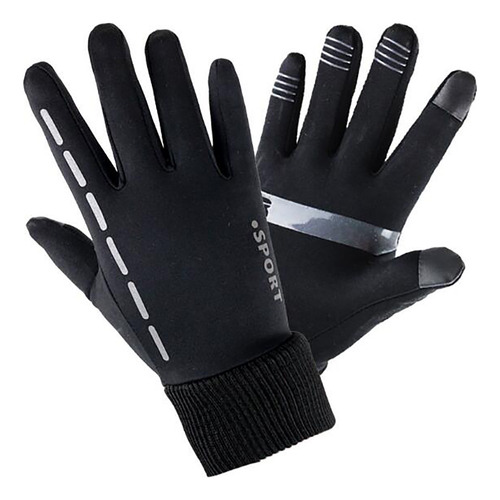 Guantes Cálidos Tou-ch Screen Para Invierno E Invierno Con T